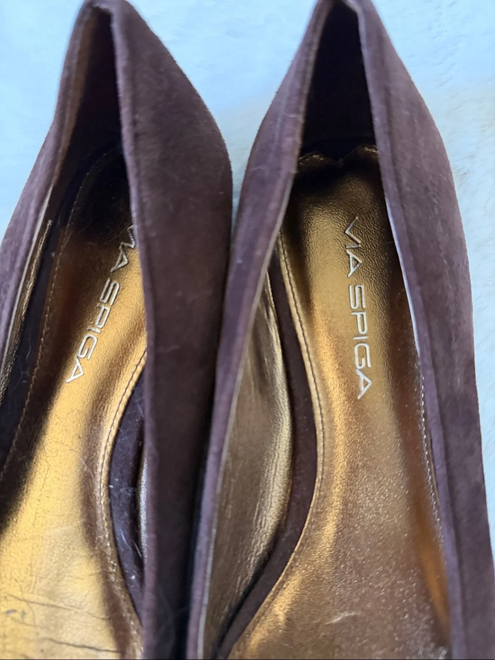 Via Spiga elegant brown